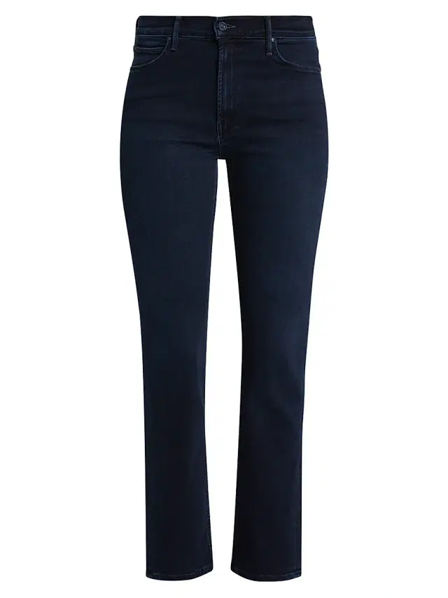 Mother Women's The Mid-Rise Dazzler Ankle Jeans - Chiponmyshoulder