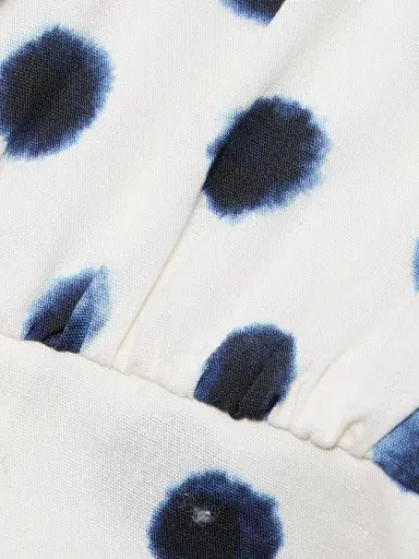 Misa Los Angeles Women's Blanche Polka Dot Midi-Dress - Polka Dot | Thumbnail 7 Misa Los Angeles Women's Blanche Polka Dot Midi-Dress - Polka Dot | Thumbnail 7