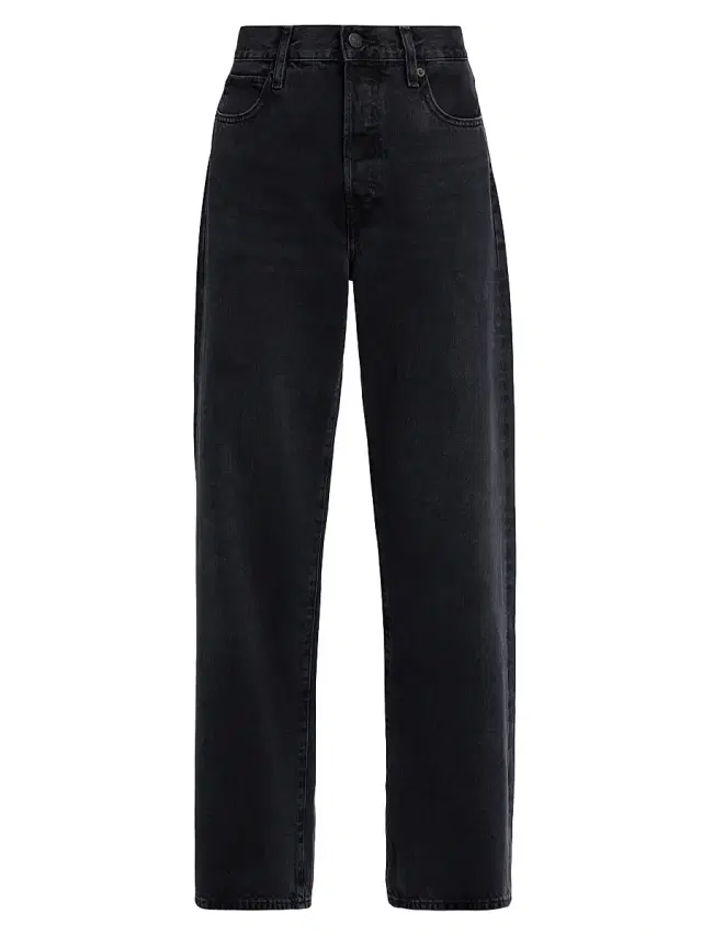 FRAME Women's The Loose High-Rise Wide-Leg Jeans - Set List