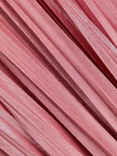 Retrofête Women's Rhosyn Pleated Gown - Metallic Rosa - Size Large | Thumbnail 8