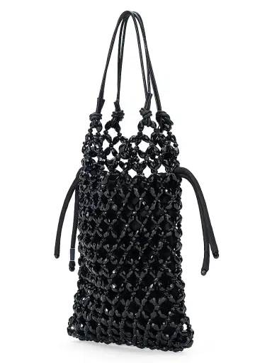 Staud Women's Karla Crystal-Beaded Shoulder Bag | Thumbnail 2