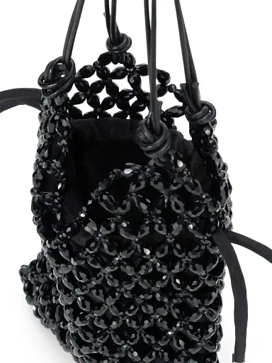 Staud Women's Karla Crystal-Beaded Shoulder Bag | Thumbnail 3