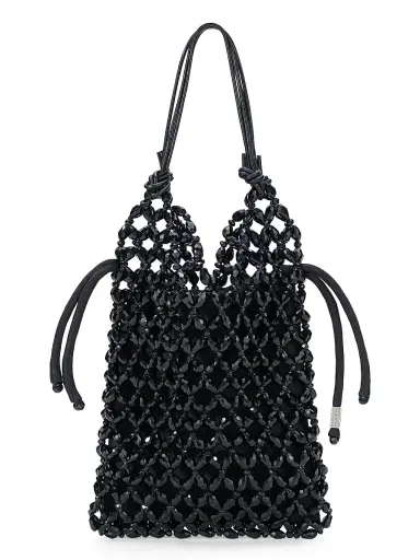 Staud Women's Karla Crystal-Beaded Shoulder Bag | Thumbnail 1