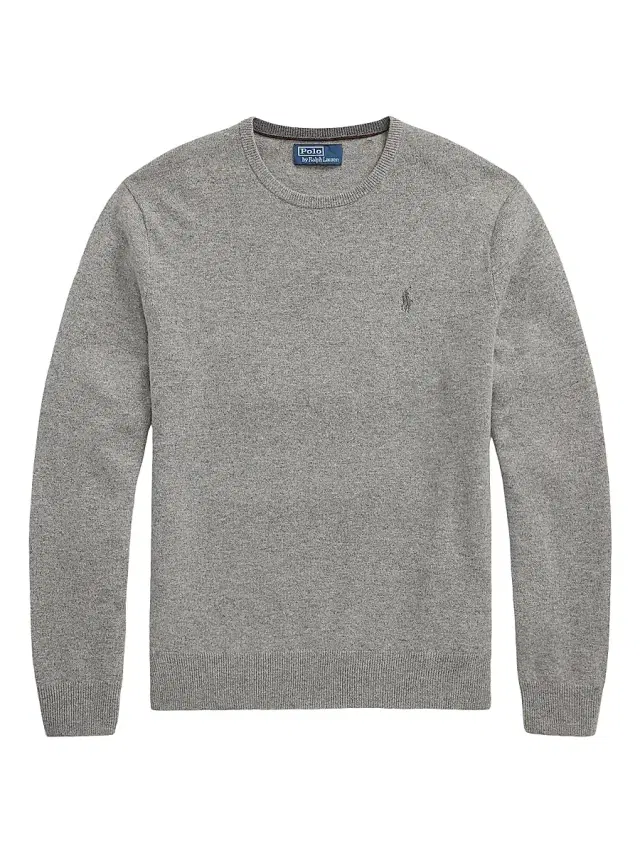 Polo Ralph Lauren Men's Logo-Embroidered Wool Sweater