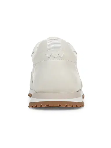 Favorite Daughter Women's Sophia Low-Top Leather-Mesh Sneakers - White | Thumbnail 3 Favorite Daughter Women's Sophia Low-Top Leather-Mesh Sneakers - White | Thumbnail 3