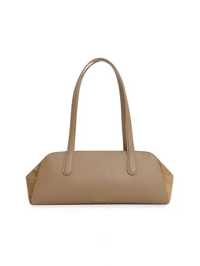 Mansur Gavriel Women's Helios Leather Shoulder Bag - Anise