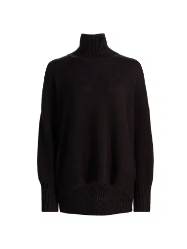 Lisa Yang Women's Heidi Relaxed-Fit Cashmere Sweater - Dark Oak | Thumbnail 1 Lisa Yang Women's Heidi Relaxed-Fit Cashmere Sweater - Dark Oak | Thumbnail 1