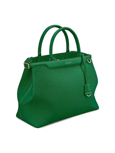 MAISON de SABRÉ Women's The Palais Top Handle Bag - Emerald Green | Thumbnail 4