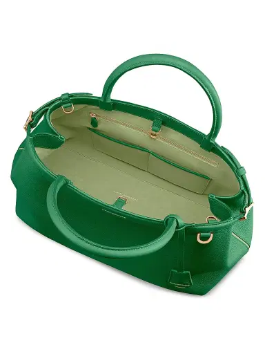 MAISON de SABRÉ Women's The Palais Top Handle Bag - Emerald Green | Thumbnail 6