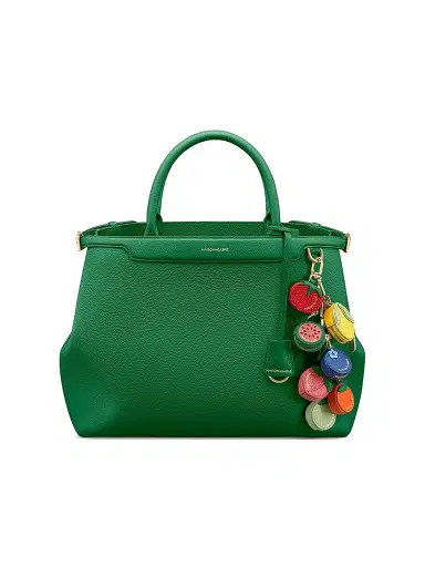 MAISON de SABRÉ Women's The Palais Top Handle Bag - Emerald Green | Thumbnail 7