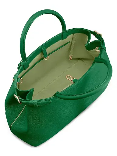 MAISON de SABRÉ Women's The Palais Top Handle Bag - Emerald Green | Thumbnail 8