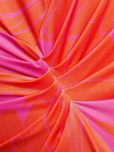 Eywasouls Malibu Women's Annie Floral Sleeveless Maxi Dress - Coral Blossom | Thumbnail 7