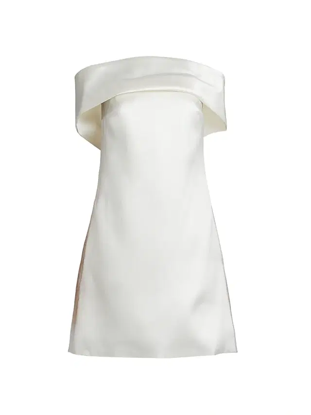 Amsale Women's Mikado Off-The-Shoulder Shift Dress -