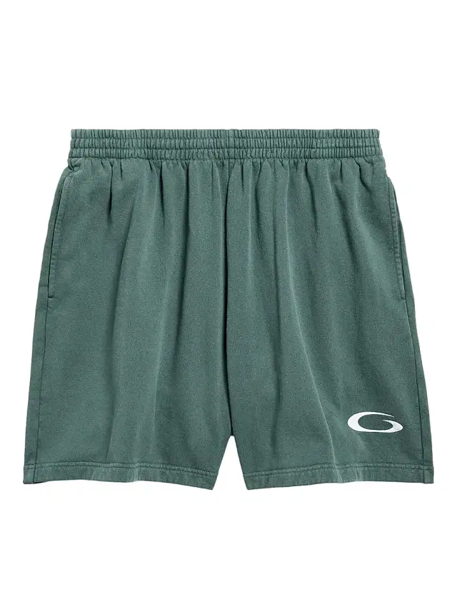 Men's Basketball Sweat Shorts - Dark Green
