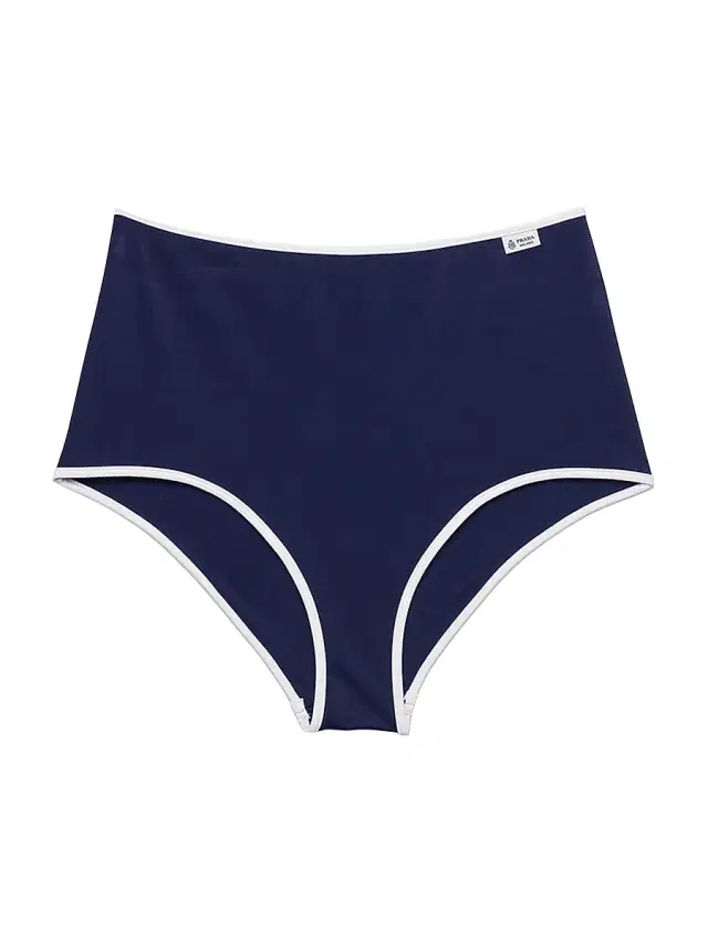 Prada Women's Jersey Bikini Panty - Blue