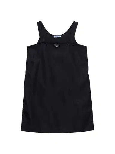 Prada Women's Nylon Mini-Dress - Black | Thumbnail 1