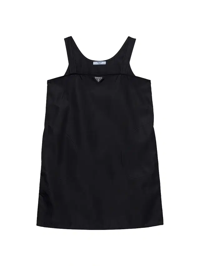 Prada Women's Nylon Mini-Dress - Black