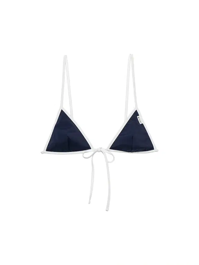 Women's Jersey Bikini Top - Blue
