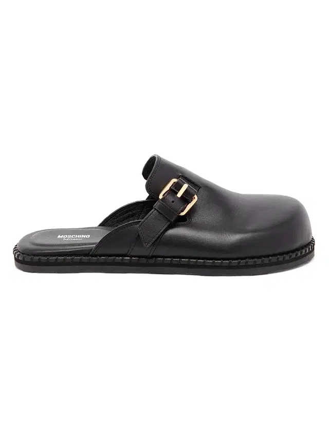 Men's Sabot Slip-On Shoes - Black