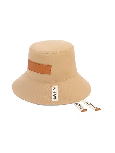 LOEWE Women's x Paula's Ibiza Canvas Fisherman Hat - Sand | Thumbnail 2 LOEWE Women's x Paula's Ibiza Canvas Fisherman Hat - Sand | Thumbnail 2