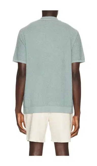 Marine Layer Greyson Knitted Polo | Thumbnail 2