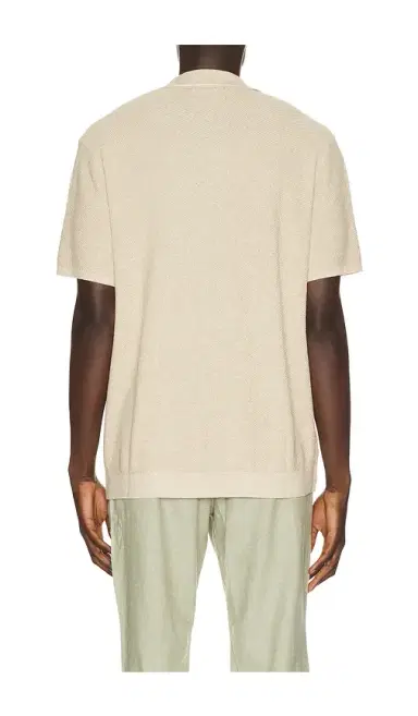 Marine Layer Greyson Knitted Polo | Thumbnail 2