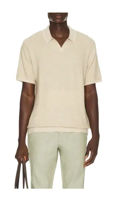 Marine Layer Greyson Knitted Polo | Thumbnail 1