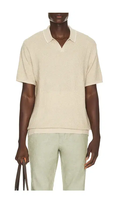 Marine Layer Greyson Knitted Polo