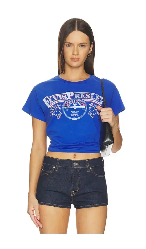 DAYDREAMER Sun Records X Elvis Flourish Banner Solo Tee