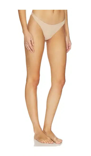 Skims Everyday Cotton Thong | Thumbnail 2