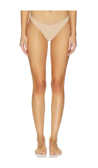 Skims Everyday Cotton Thong | Thumbnail 1