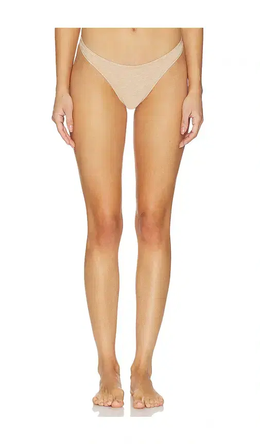 SKIMS Everyday Cotton Thong