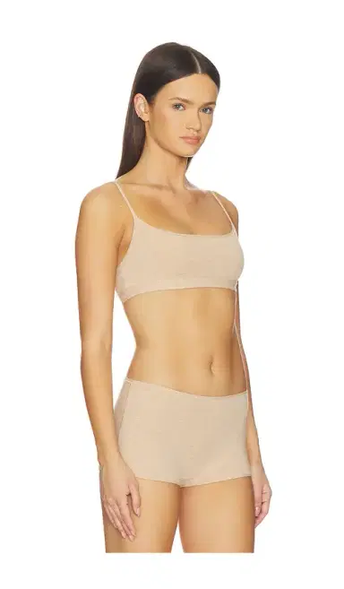Skims Everyday Cotton Scoop Bralette | Thumbnail 2