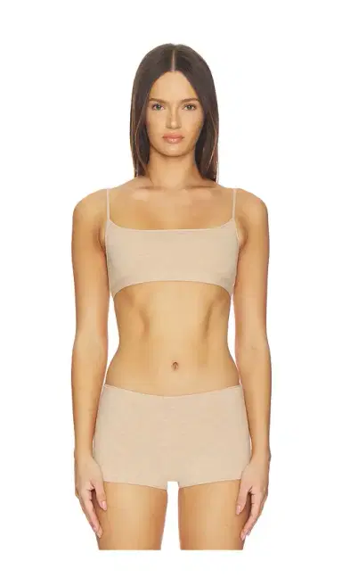 Skims Everyday Cotton Scoop Bralette | Thumbnail 1