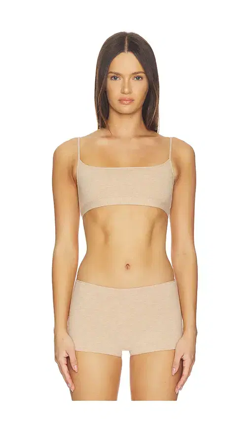 Everyday Cotton Scoop Bralette