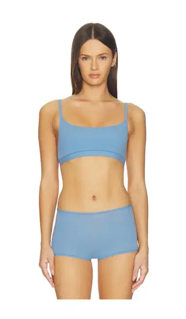 Skims Fits Everybody Scoop Neck Bralette | Thumbnail 1