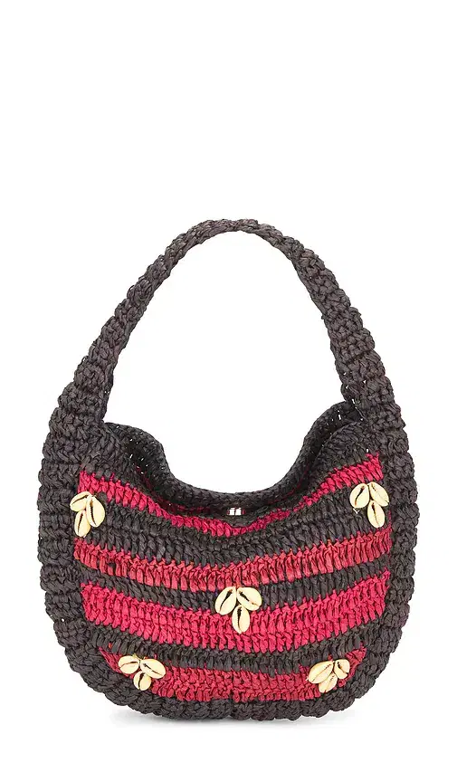 Free People Belize Shell Clutch