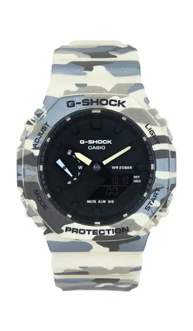 G-Shock GA2100 Camo Series Watch | Thumbnail 1 G-Shock GA2100 Camo Series Watch | Thumbnail 1