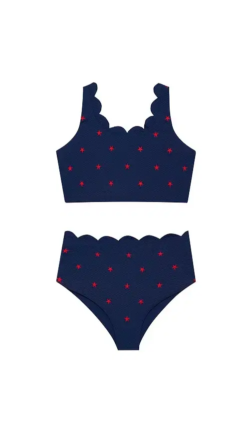 BEACH RIOT Little Madison And Bea Swim Set