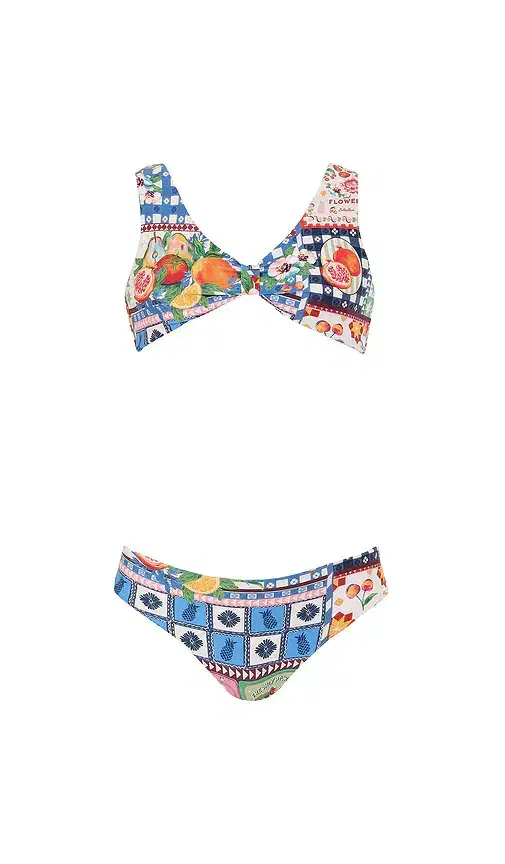Agua Bendita Kids Paz Basket Swim Set