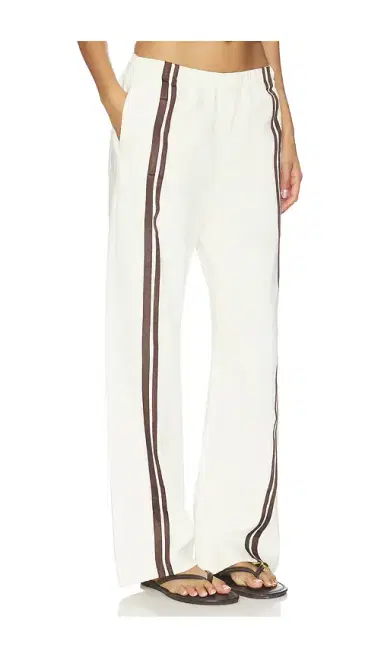 Rag & Bone Featherweight Logan Pull On Track Jeans | Thumbnail 2