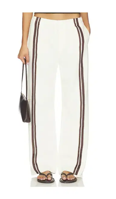 Rag & Bone Featherweight Logan Pull On Track Jeans | Thumbnail 1