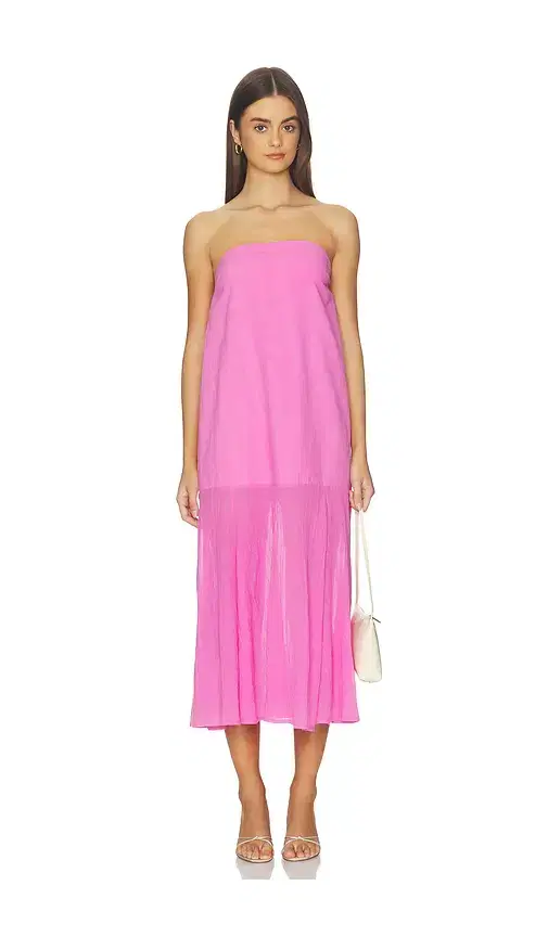 Free People x free-est Sabeen Tube Midi Dress