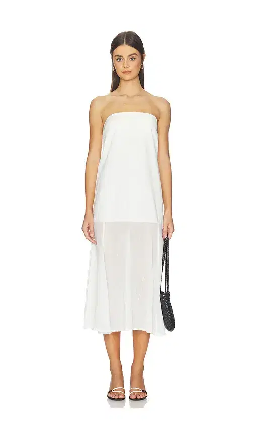 Free People x free-est Sabeen Tube Midi Dress