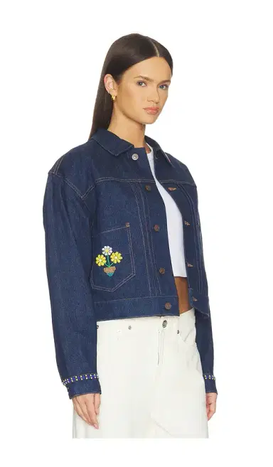 Polo Ralph Lauren Rigid Denim Trucker Jacket | Thumbnail 2 Polo Ralph Lauren Rigid Denim Trucker Jacket | Thumbnail 2
