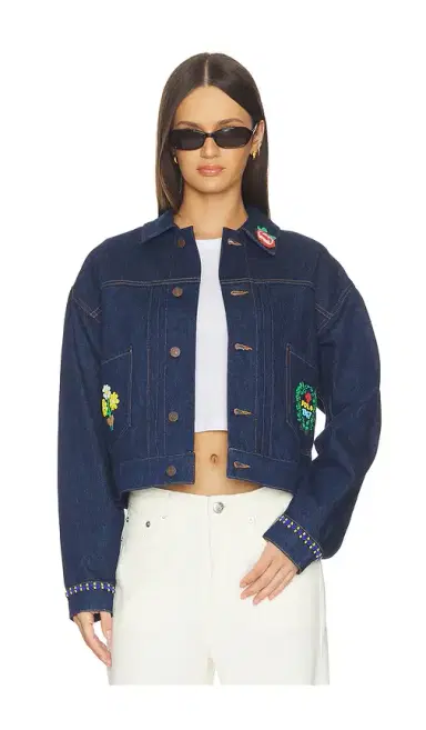 Polo Ralph Lauren Rigid Denim Trucker Jacket | Thumbnail 1 Polo Ralph Lauren Rigid Denim Trucker Jacket | Thumbnail 1