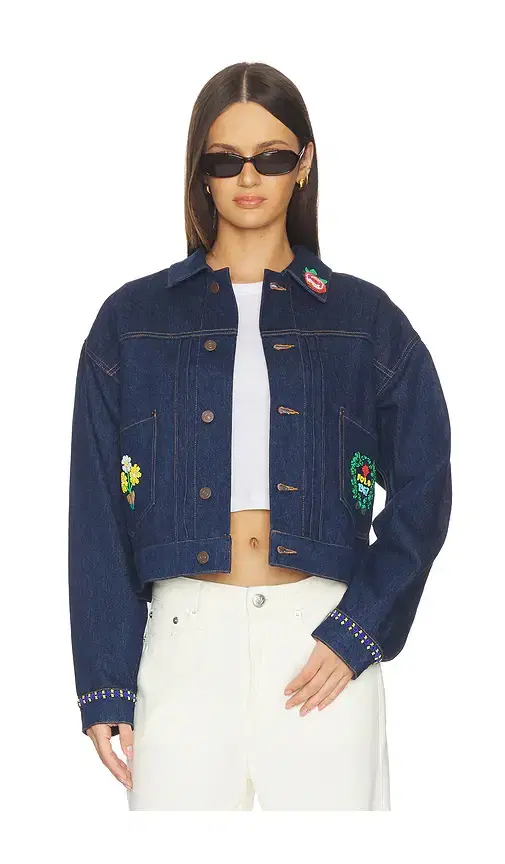 Polo Ralph Lauren Rigid Denim Trucker Jacket