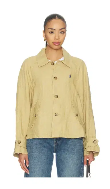Polo Ralph Lauren Linen Windbreaker Jacket | Thumbnail 1