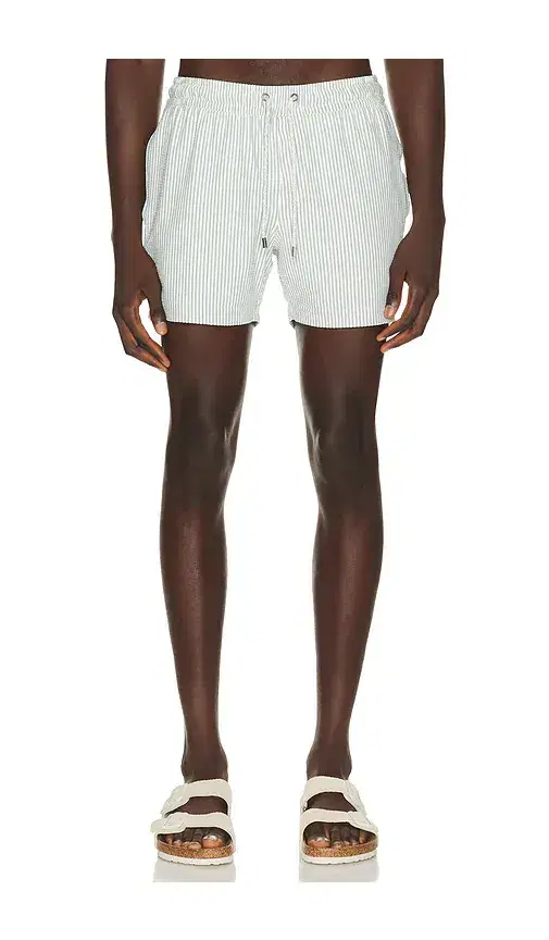 Vintage Summer Stripe Knit Shortie Volley