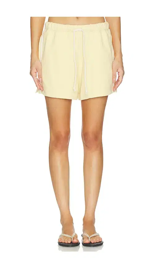 DONNI. The Eco-terry Stripe Short